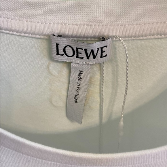 🚩steal authentic Loewe White T-Shirt - Picture 3 of 6